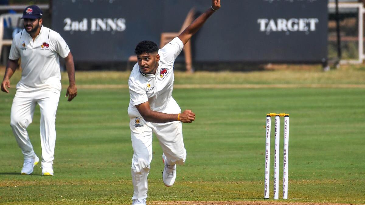 Tushar Deshpande focusing on keeping himself fit for India selection after ankle surgery